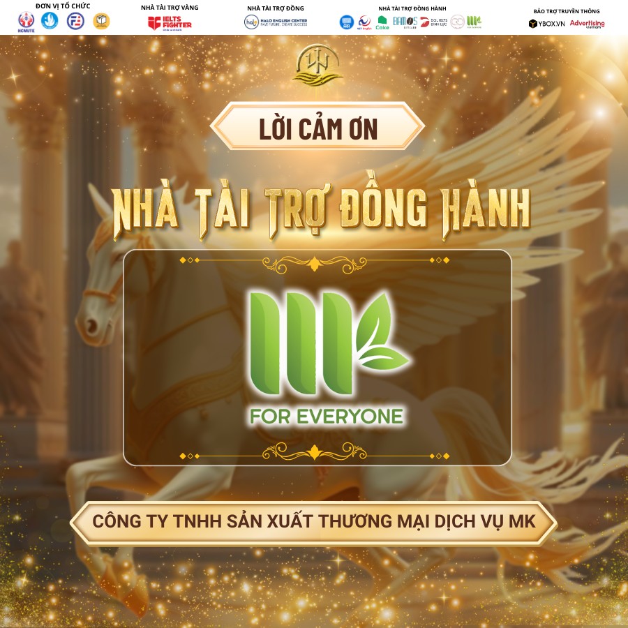 MK – Nhà Tài Trợ Đồng Hành Cho Cuộc Thi LogistiHub 2025